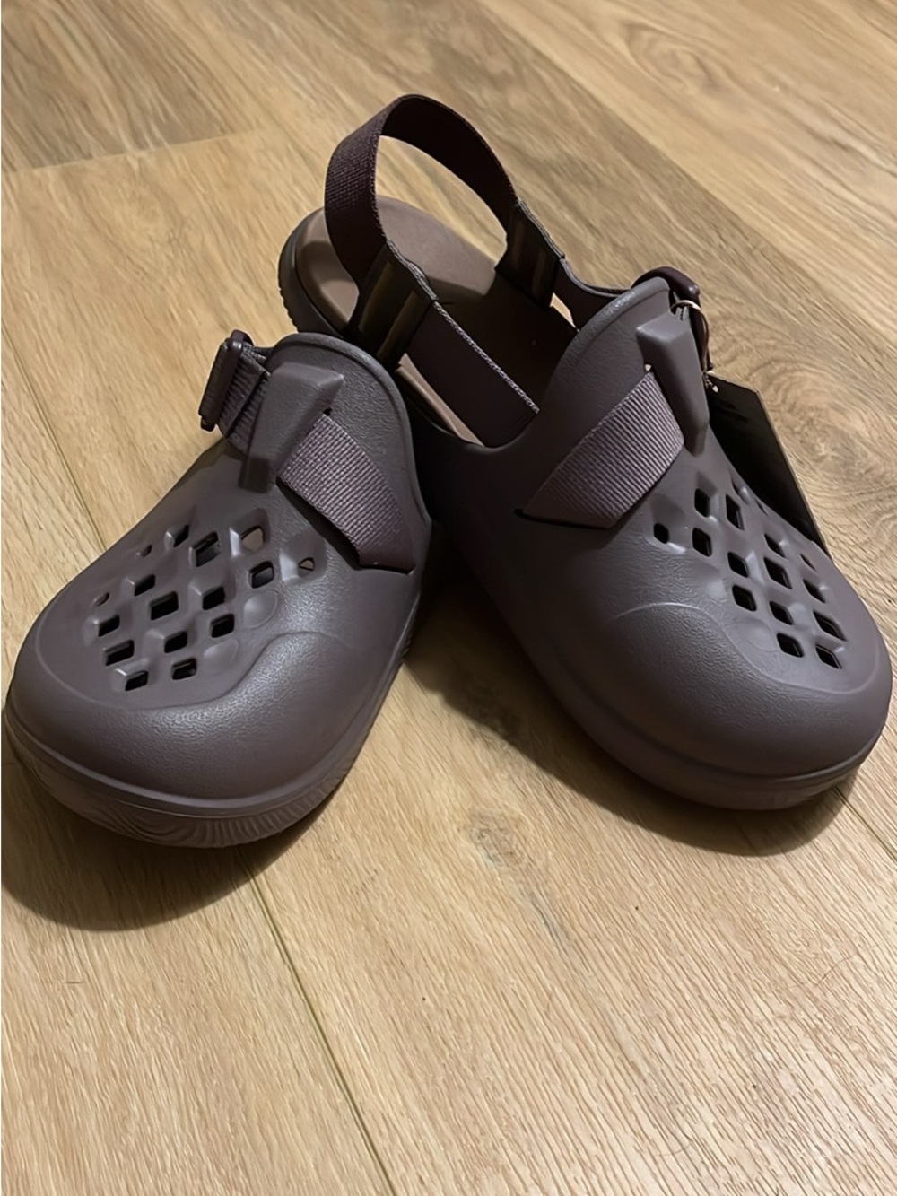NEW NIB NWT Women’s Chaco Chillos Clog Sparrow Sandals Sz 9